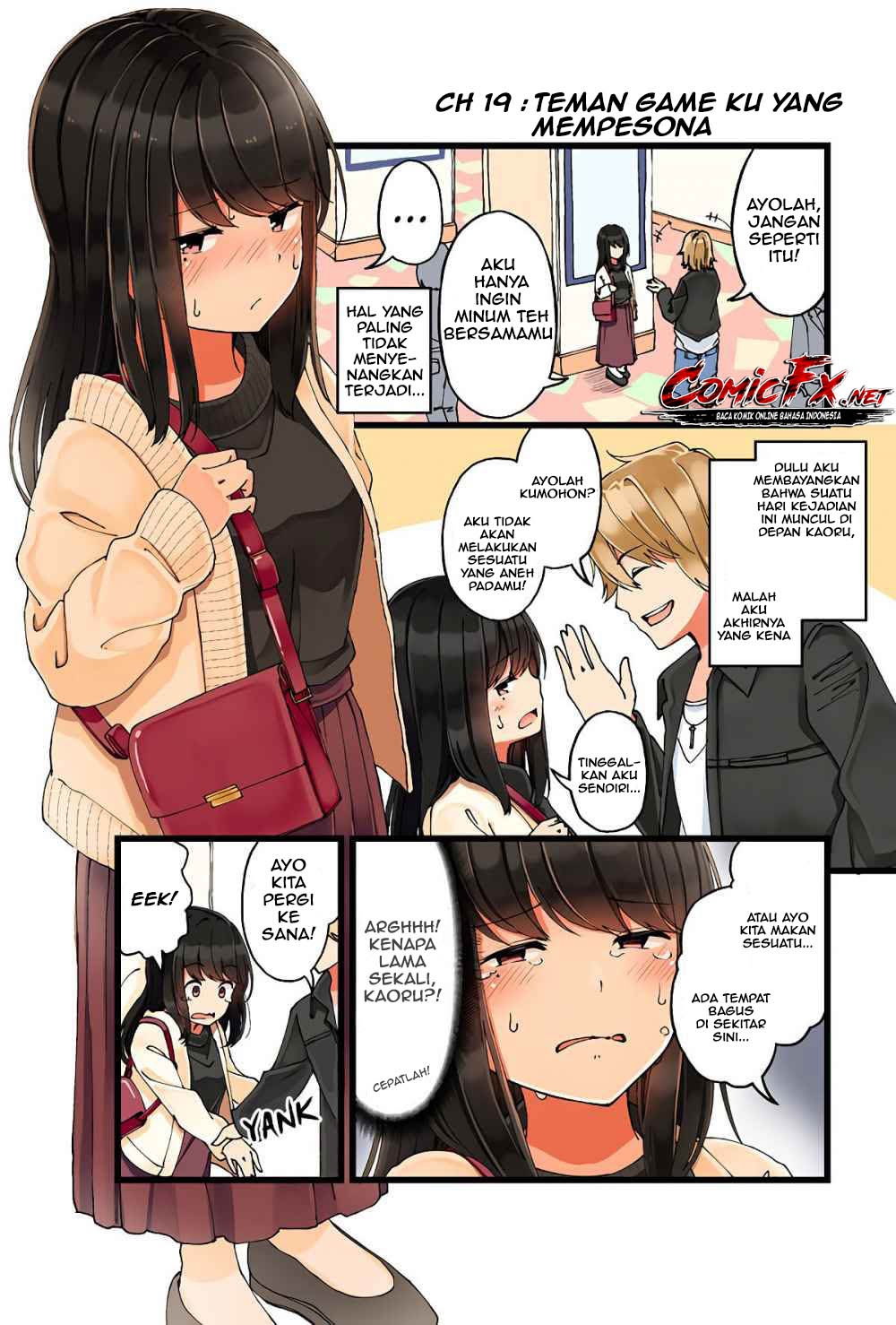 Hanging Out with a Gamer Girl